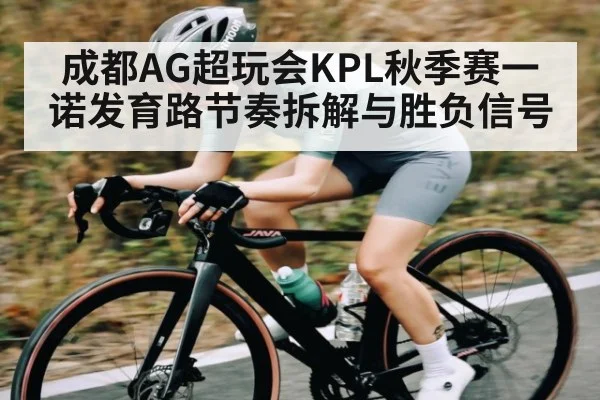 成都AG超玩会KPL秋季赛一诺发育路节奏拆解与胜负信号