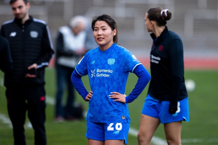kaiyun-沈梦露伤愈复出替补登场,时隔354天再次为勒沃库森女足出战